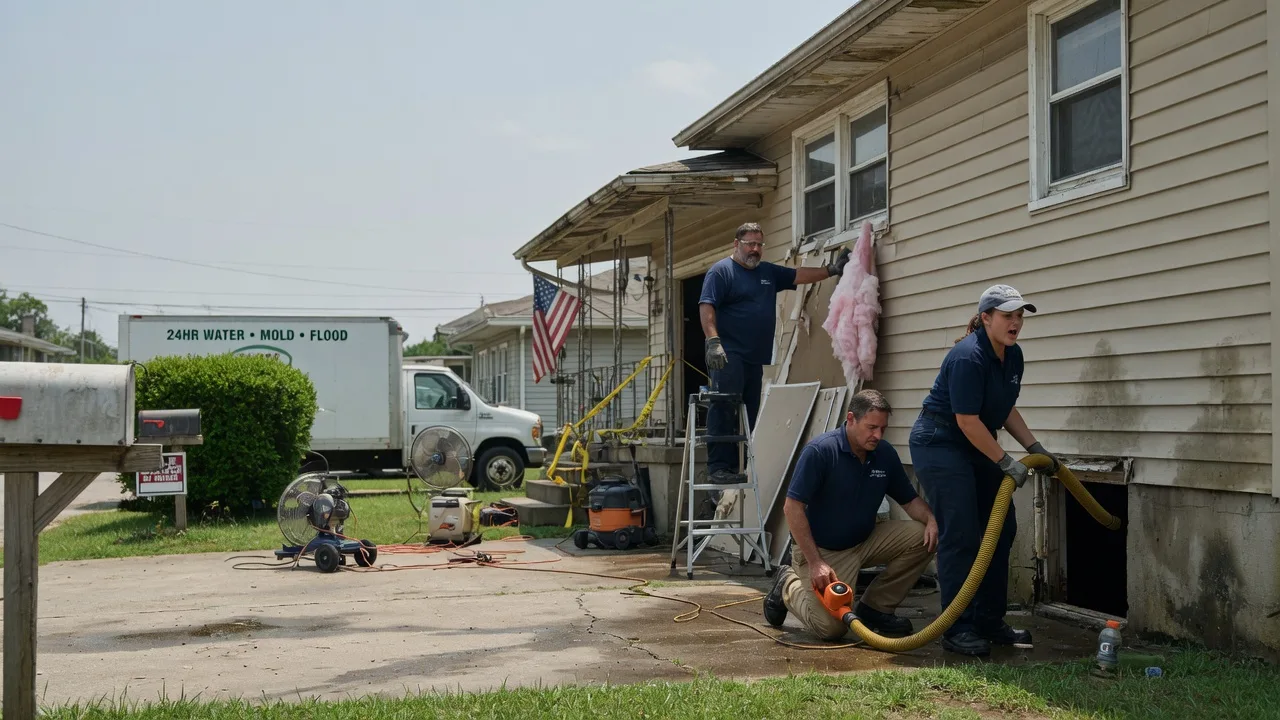 Water Damage Repair in Fairfield, NC near me